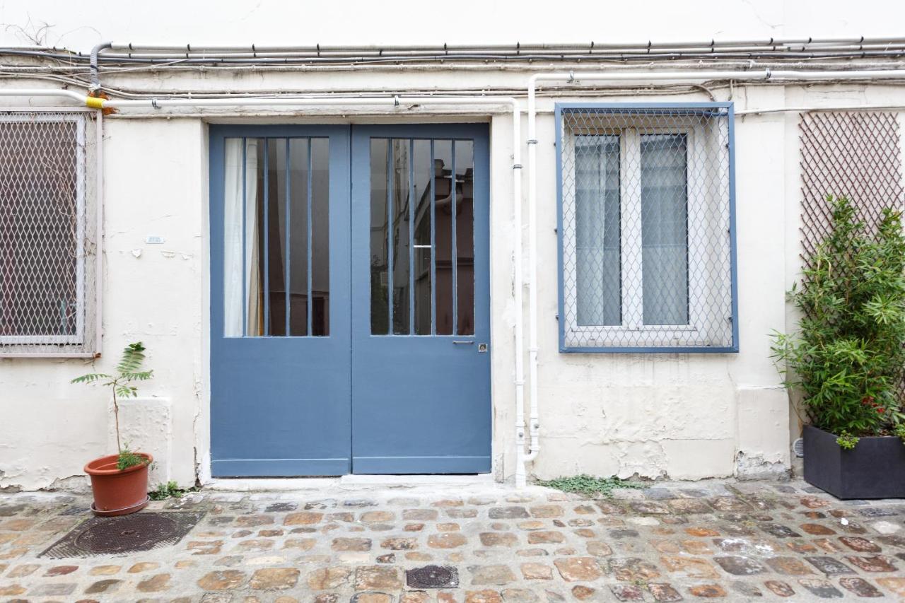 Habitat Parisien - 1Br-1Ba For 4 - Marais Bastille Dış mekan fotoğraf