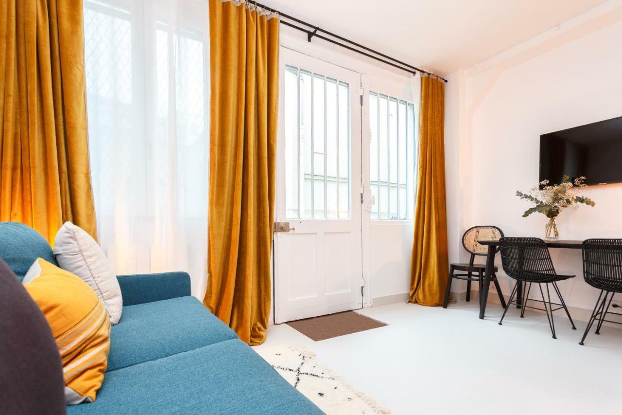 Habitat Parisien - 1Br-1Ba For 4 - Marais Bastille Dış mekan fotoğraf