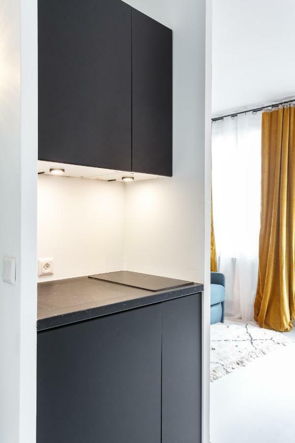 Habitat Parisien - 1Br-1Ba For 4 - Marais Bastille Dış mekan fotoğraf