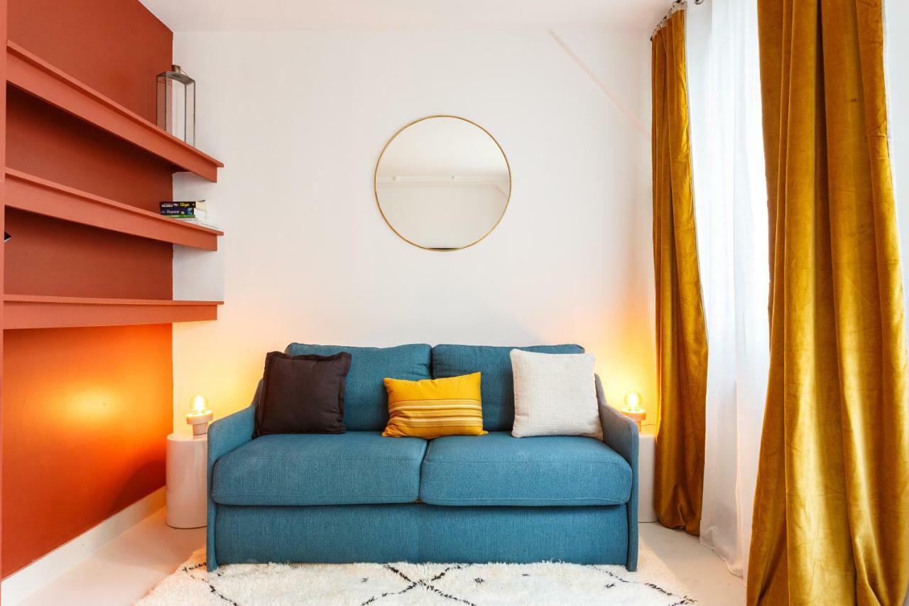 Habitat Parisien - 1Br-1Ba For 4 - Marais Bastille Dış mekan fotoğraf
